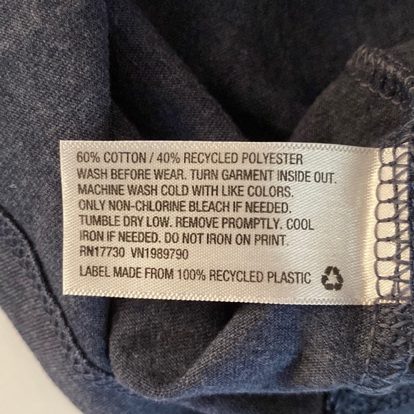 Cat & Jack boys T-shirt glow in the dark best brother tee navy s/s XS (4/5) - Picture 10 of 10